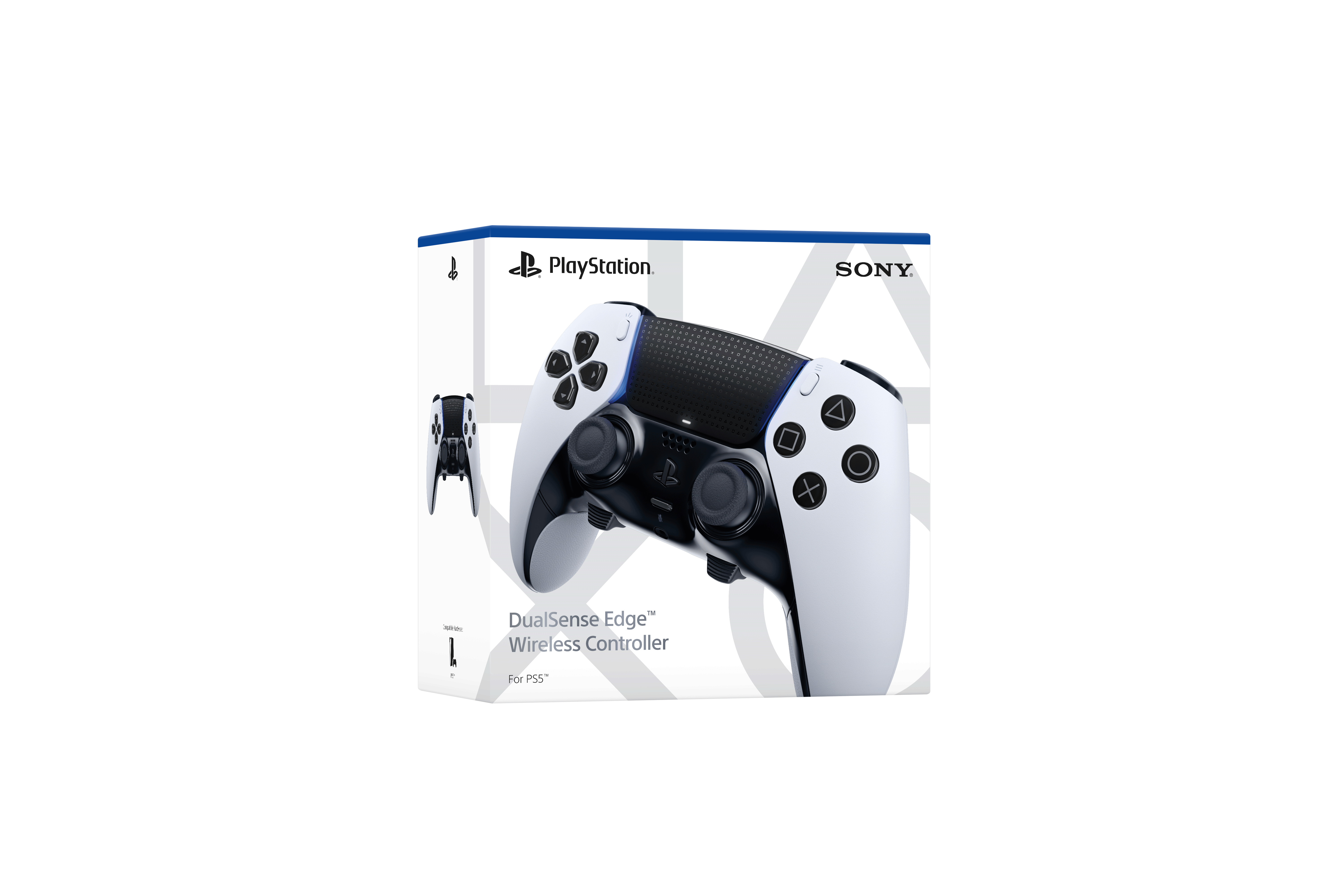 Sony DualSense Edge White Wireless Controller - 1000035016