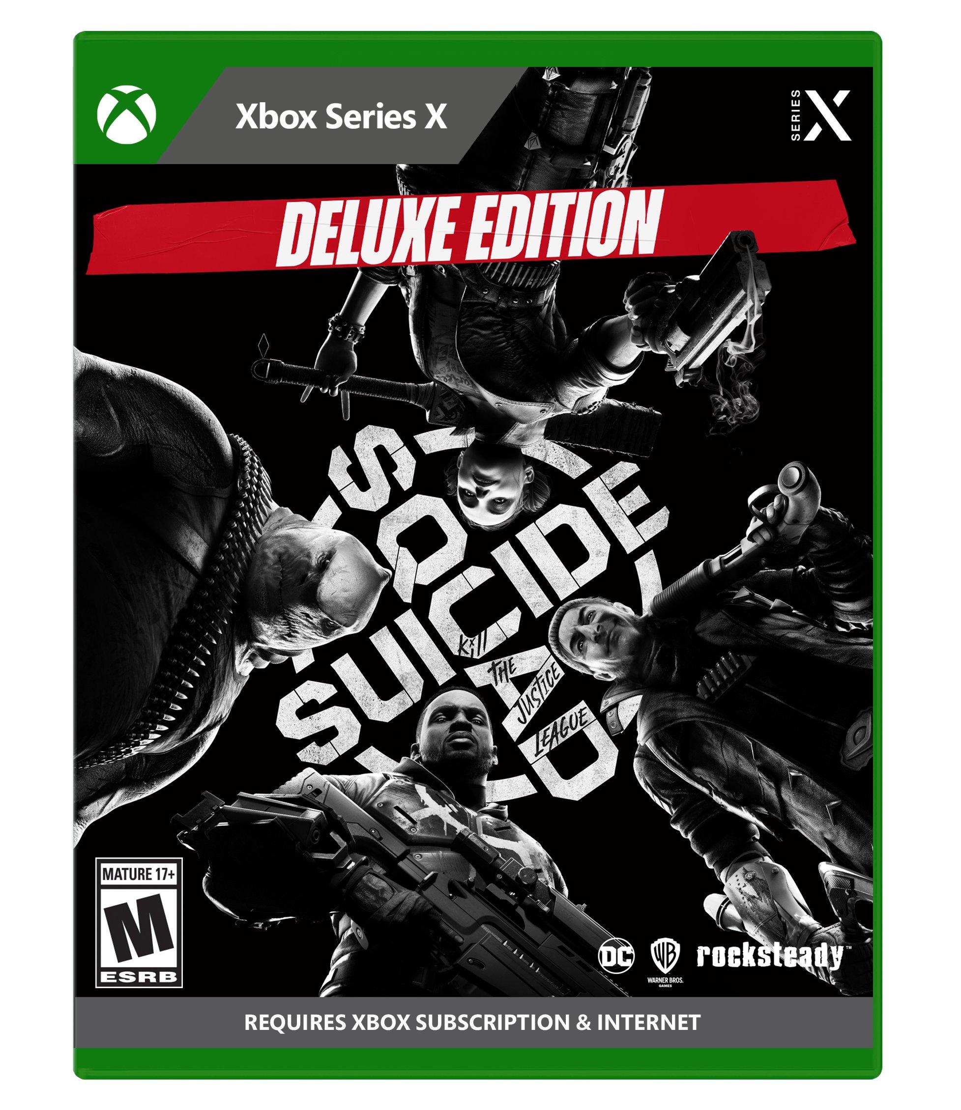 Suicide Squad: Kill The Justice League Deluxe Edition - Xbox Series X