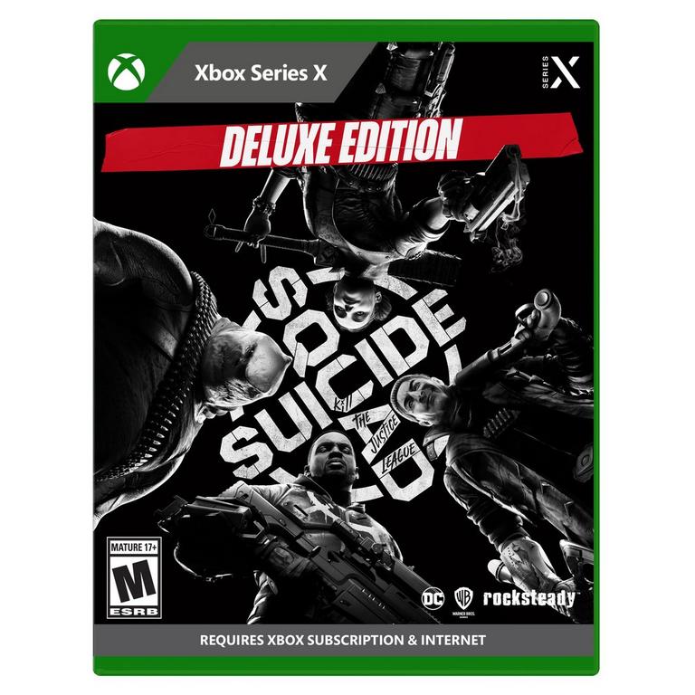 Suicide Squad: Kill The Justice League - Deluxe Edition - Xbox Series X