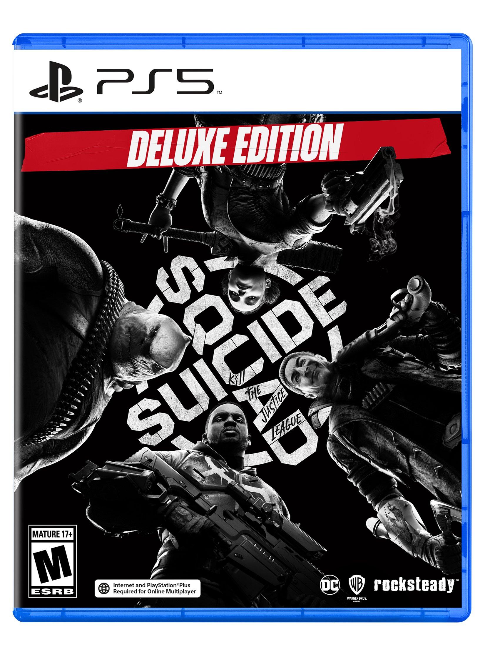 Suicide Squad: Kill The Justice League Deluxe Edition - PlayStation 5