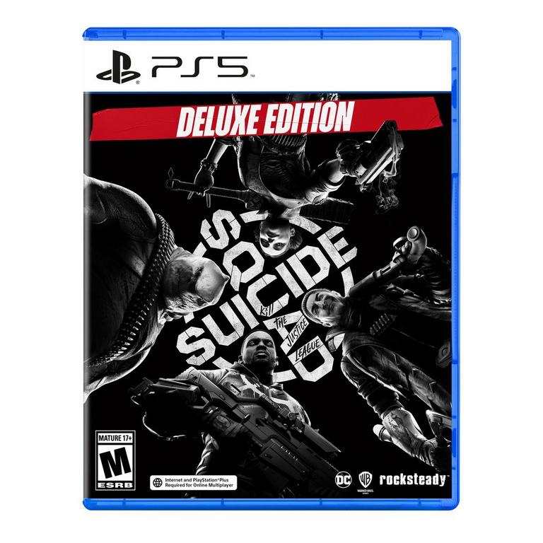 Suicide Squad: Kill the Justice League - Deluxe Edition - PlayStation 5