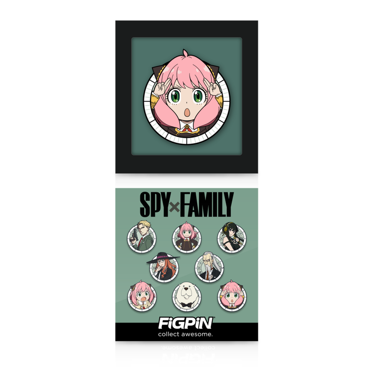 FiGPiN Spy x Family Mystery 3-in Collectible Enamel Pin Series 1