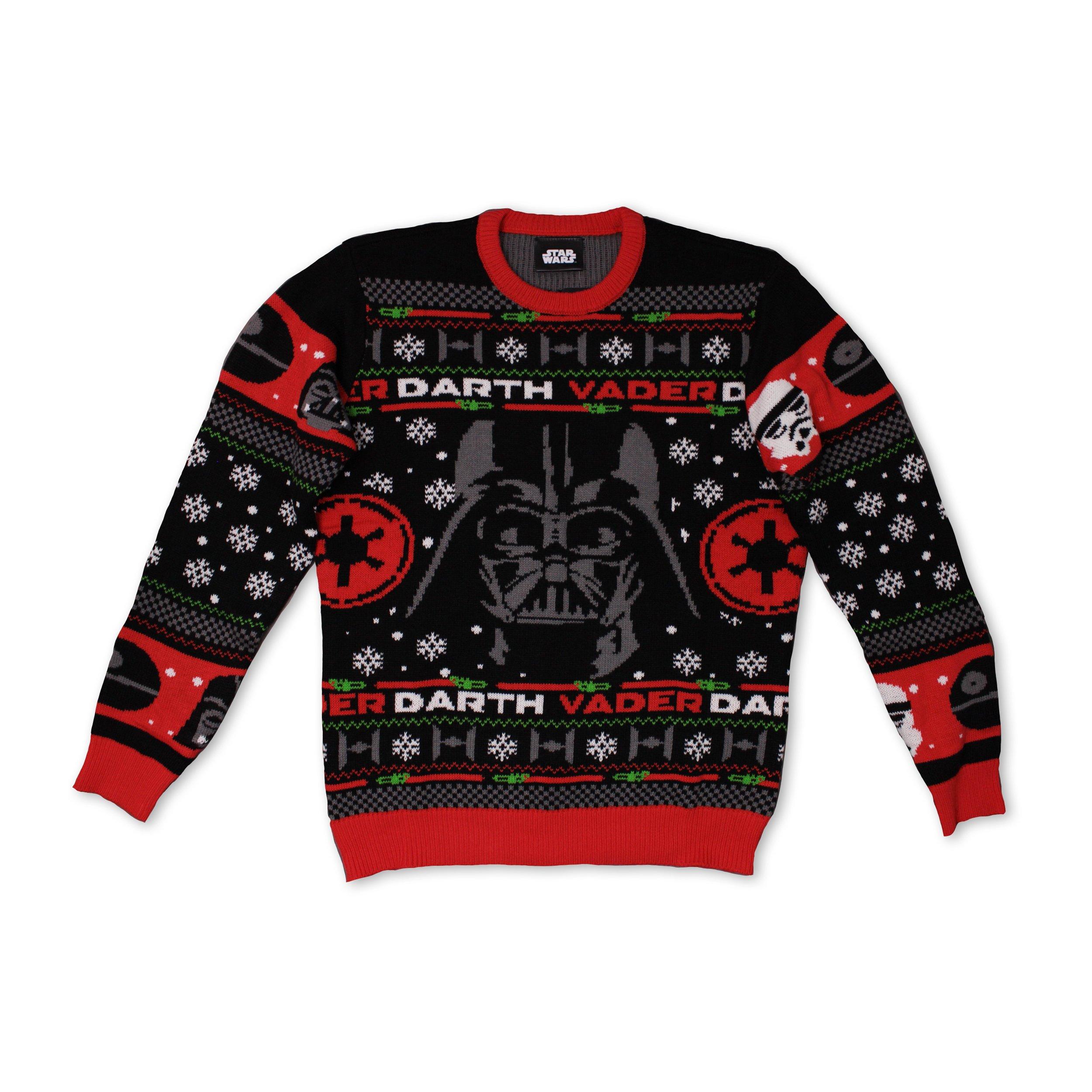 Ugly sweater outlet darth vader