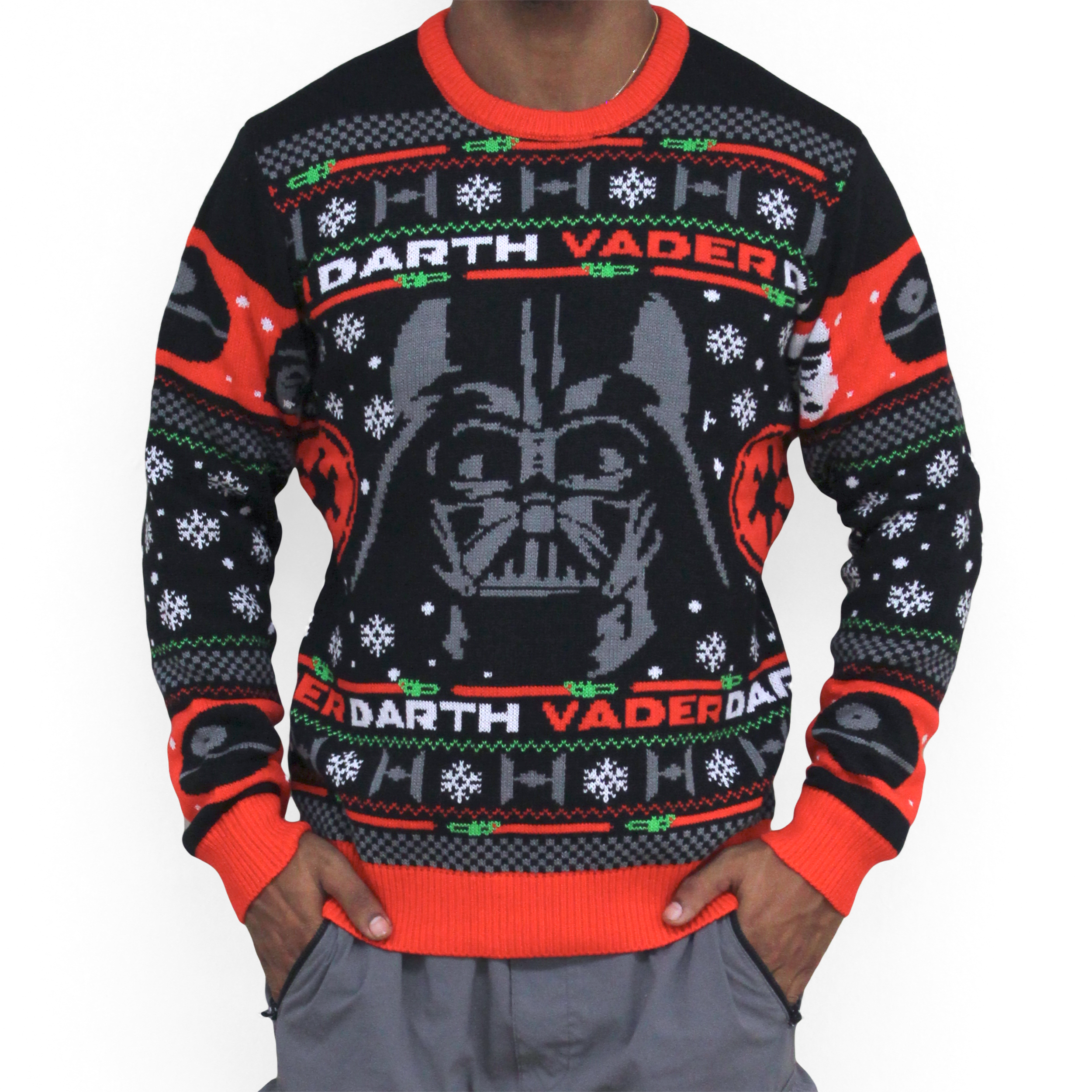 Darth vader ugly 2025 christmas sweater canada