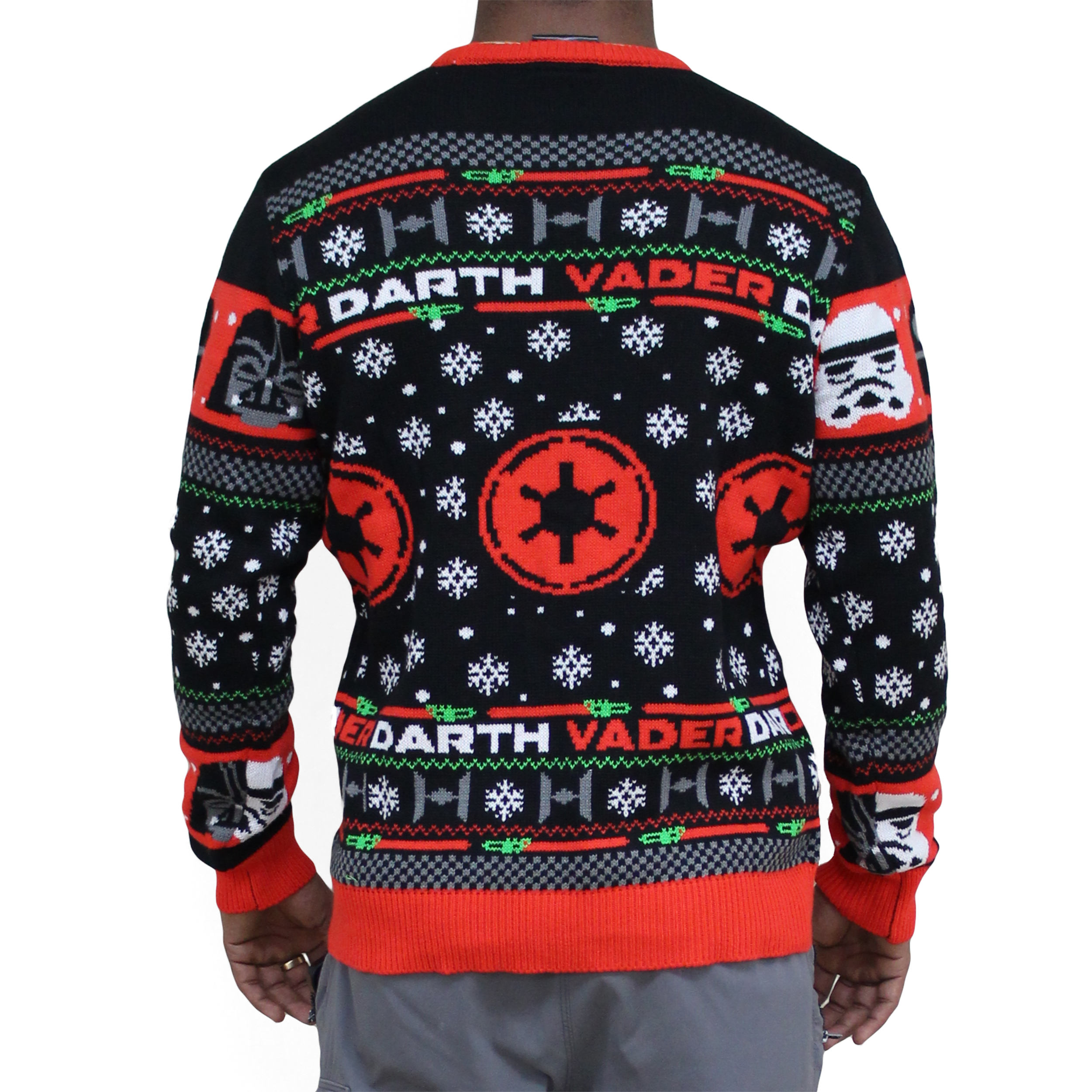 Star wars ugly christmas hotsell sweater jcpenney