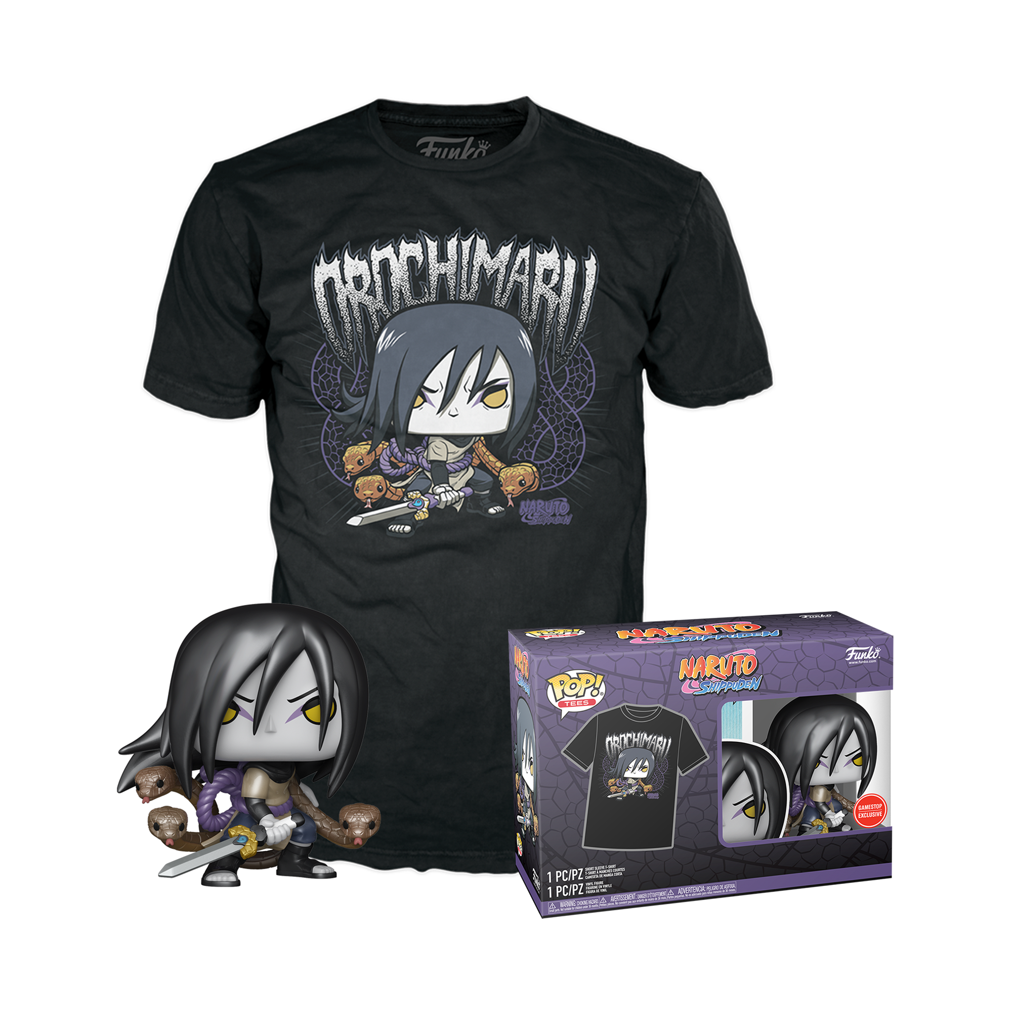 Funko POP! Animation: My Hero Academia Kyoka Jiro with Microphone Vinyl  Figure and T-Shirt GameStop Exclusive