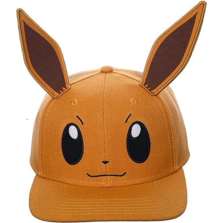 Pokemon Eevee 3D Cosplay Snapback Hat