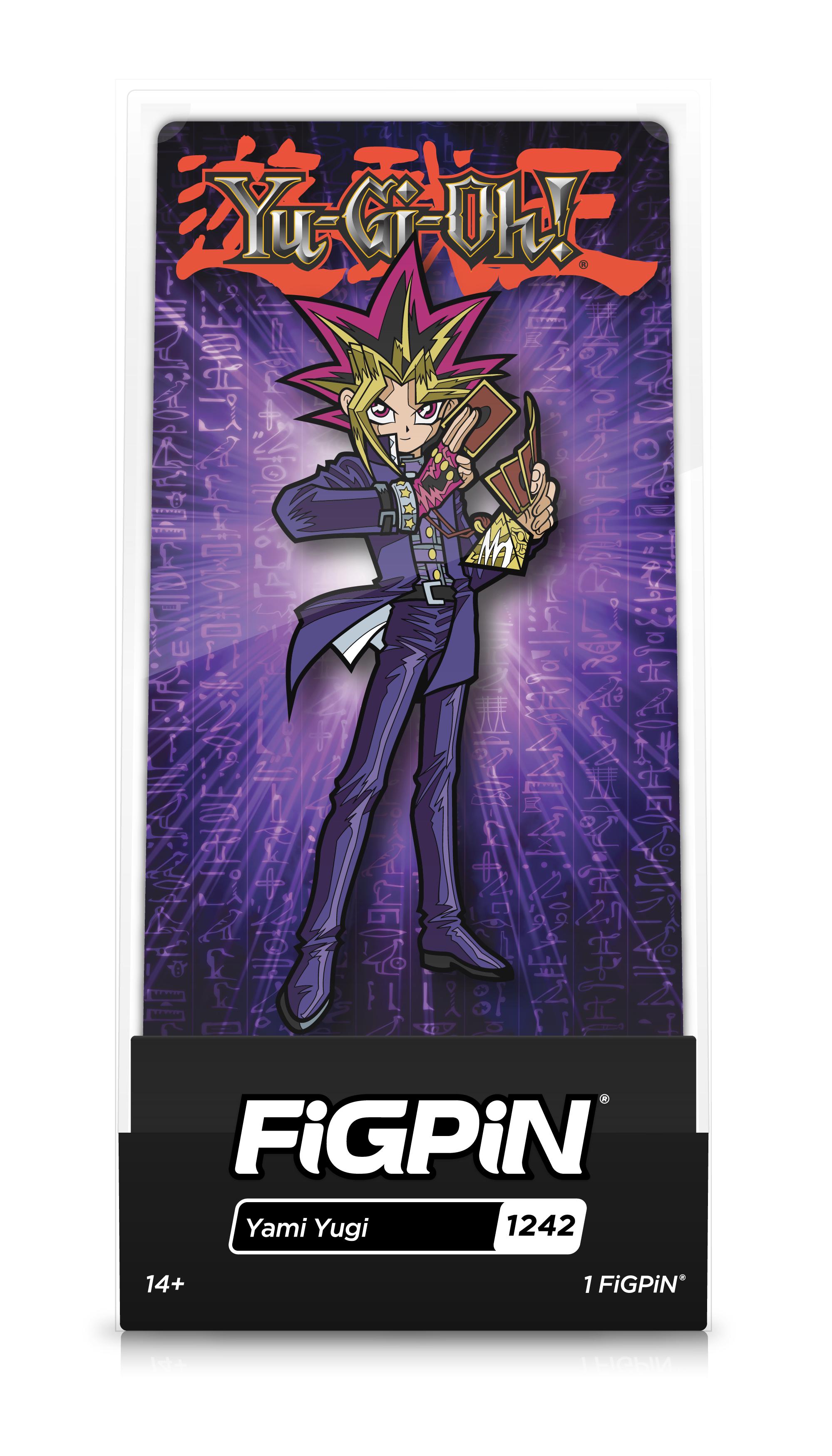 FiGPiN Yu-Gi-Oh! Yami Yugi 3-in Collectible Enamel Pin