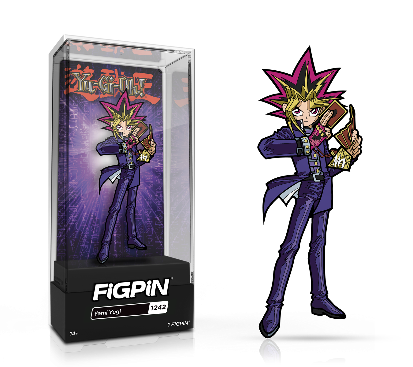 FiGPiN Yu-Gi-Oh! Yami Yugi 3-in Collectible Enamel Pin