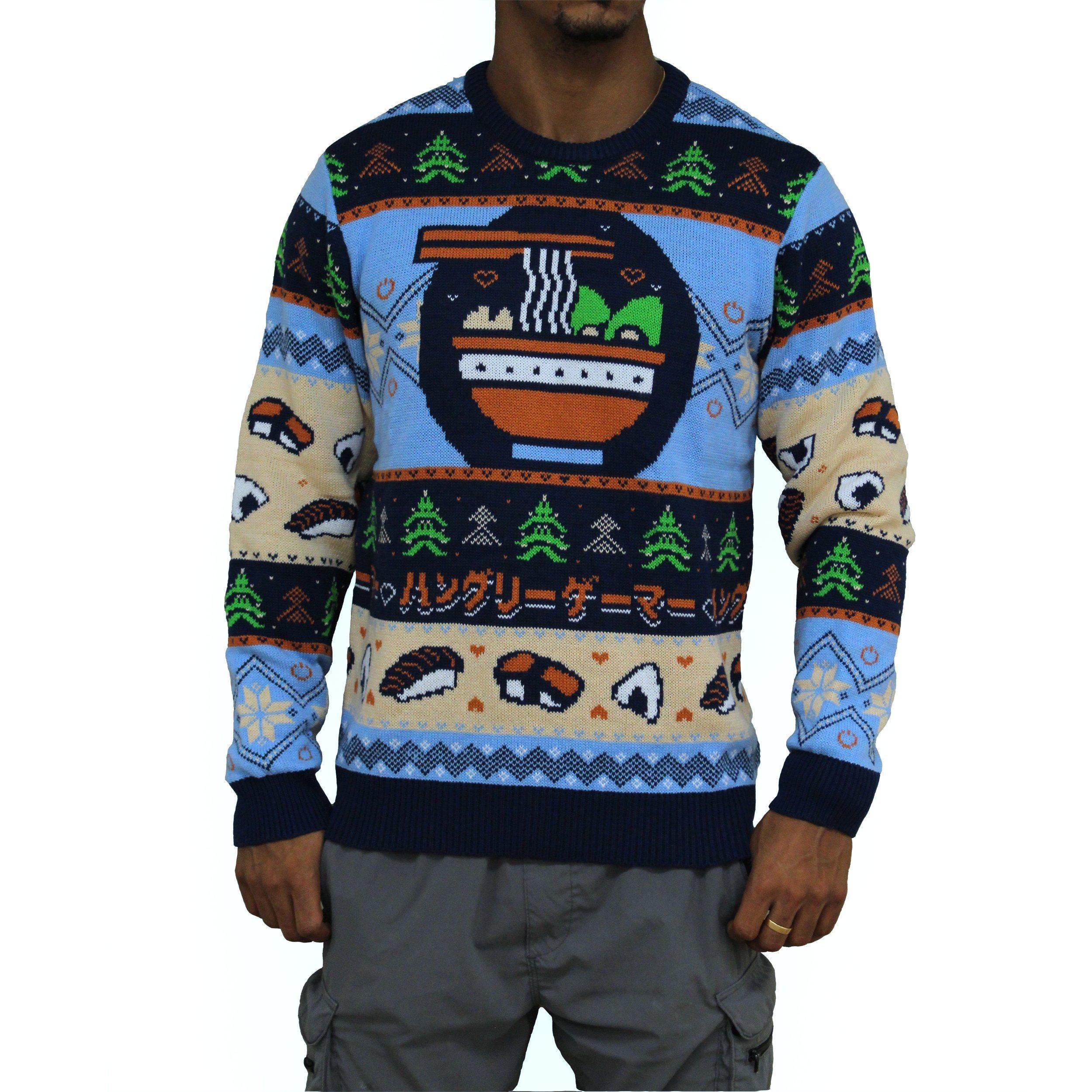 Geeknet Hungry Gamer Holiday Sweater GameStop Exclusive GameStop