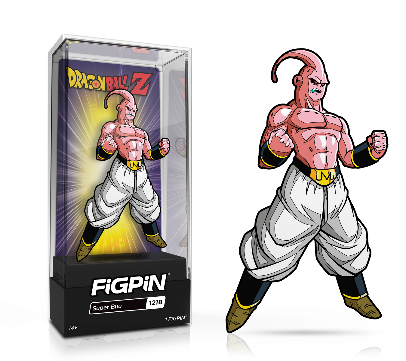 Super buu hot sale action figure