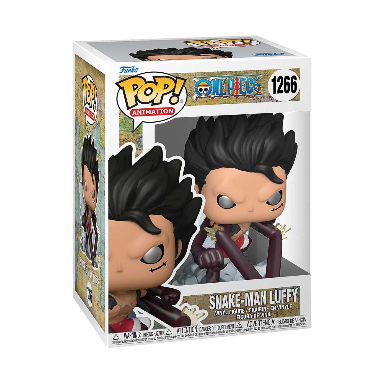 POP One Piece - Monkey D. Luffy Funko Pop! Vinyl Figure (Bundled with  Compatible Pop Box Protector Case) Multicolor 3.75 inches