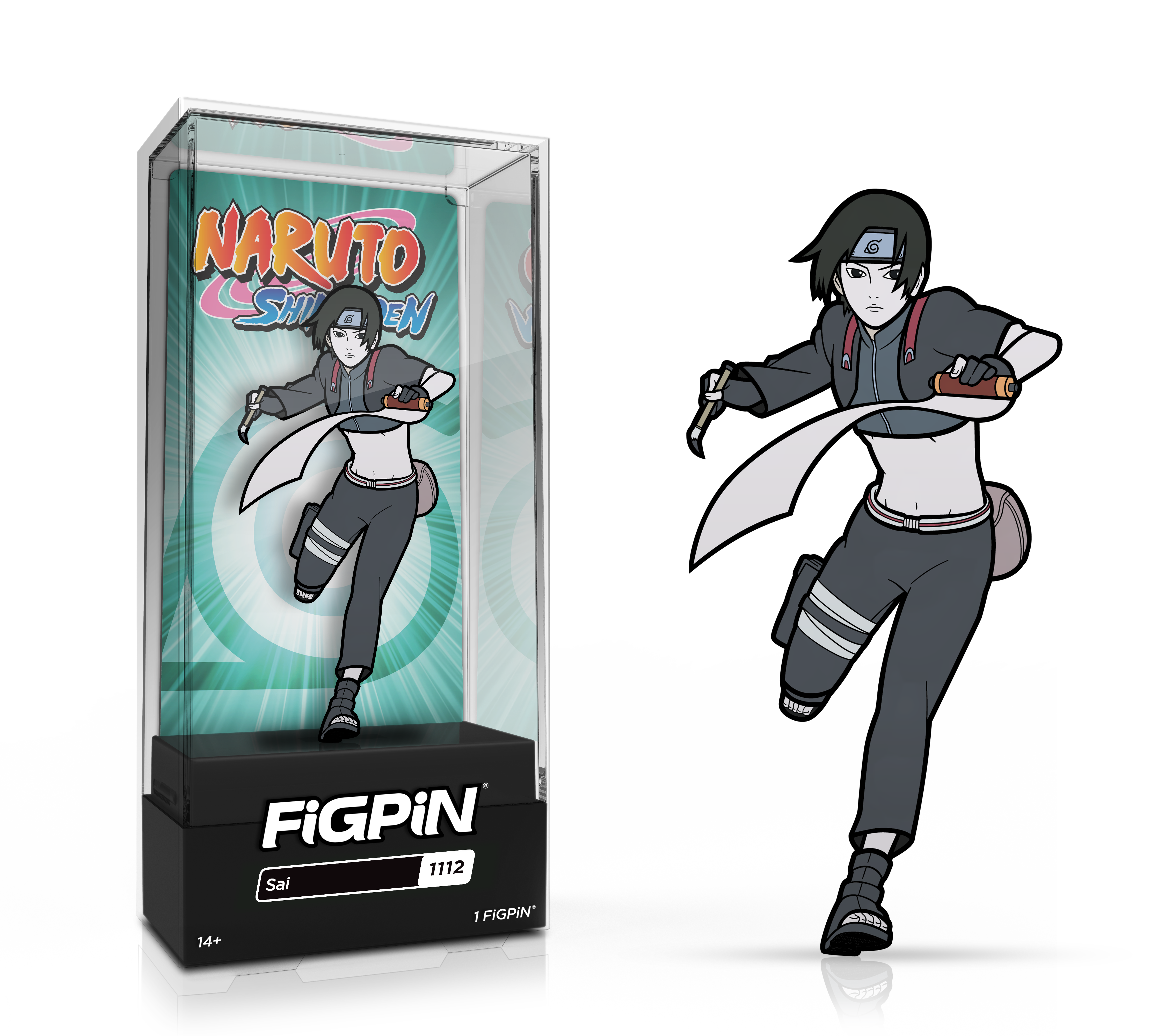 FiGPiN Naruto Shippuden: Kakashi - Collectible Pin India