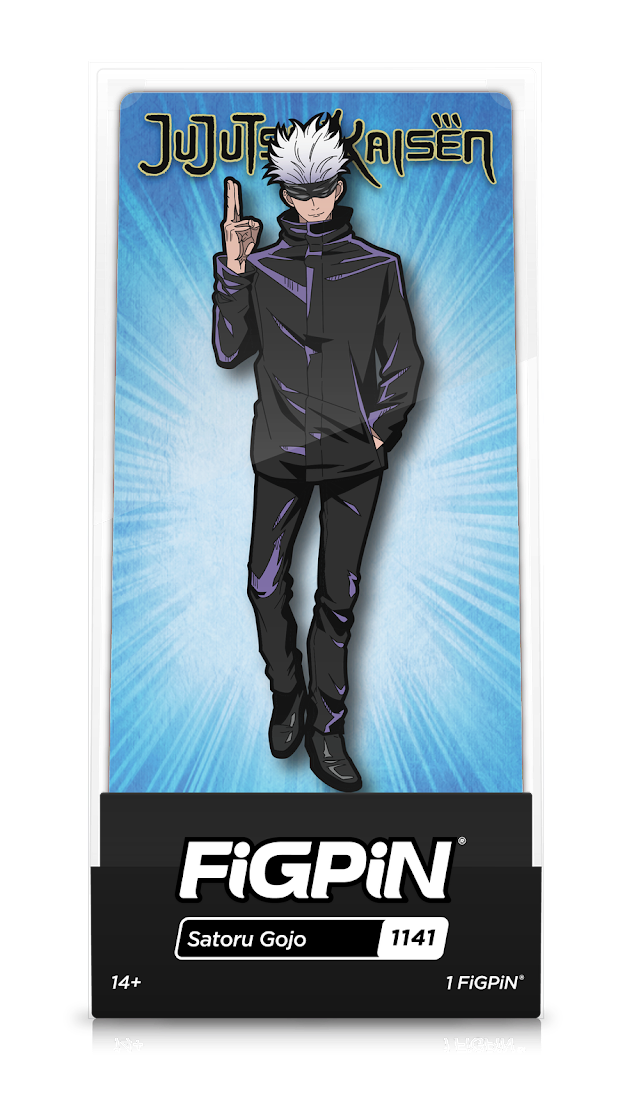 FiGPiN Jujutsu Kaisen Satoru Gojo Collectilbe Enamel Pin