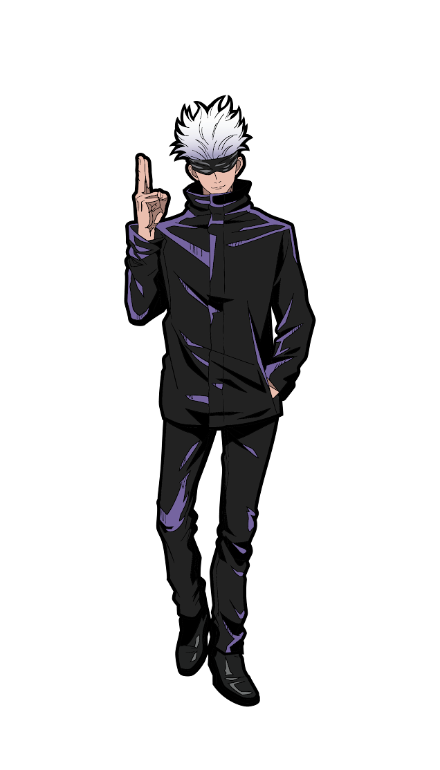 FiGPiN Jujutsu Kaisen Satoru Gojo Collectilbe Enamel Pin