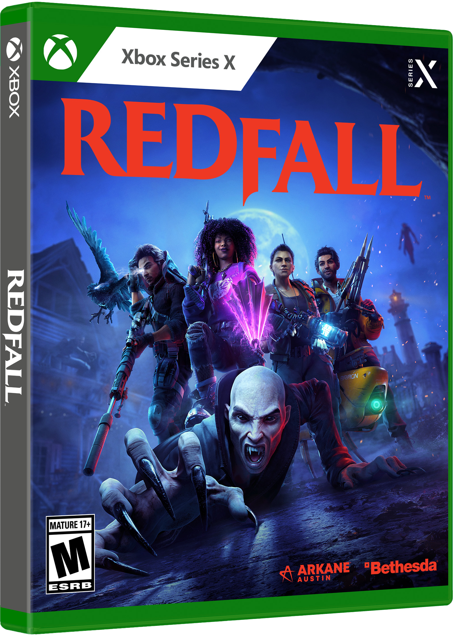 Is Redfall on Xbox One?