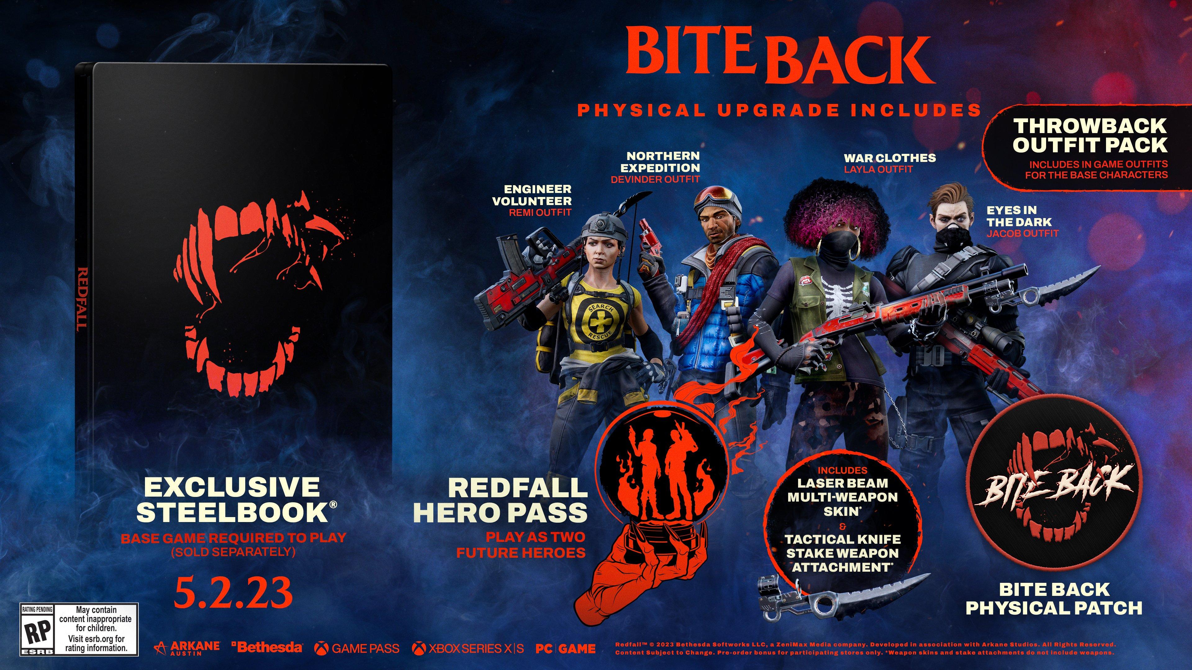 Redfall: Bite Back Edition Upgrade DLC - PC