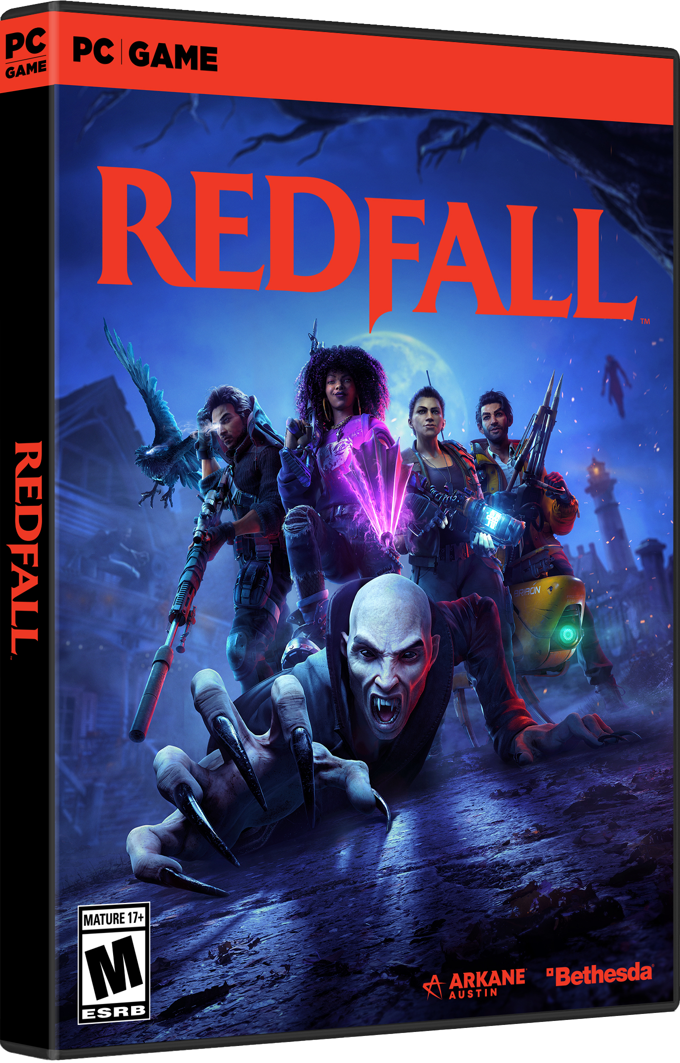  Redfall: Standard Edition - PC : Video Games
