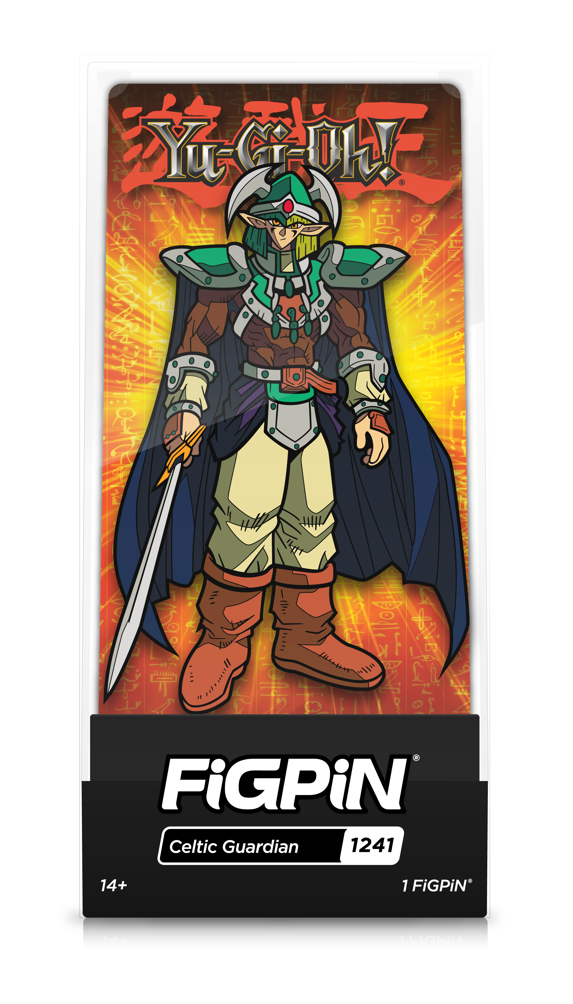 FiGPiN Yu-Gi-Oh! Celtic Guardian 3-in Collectible Enamel Pin