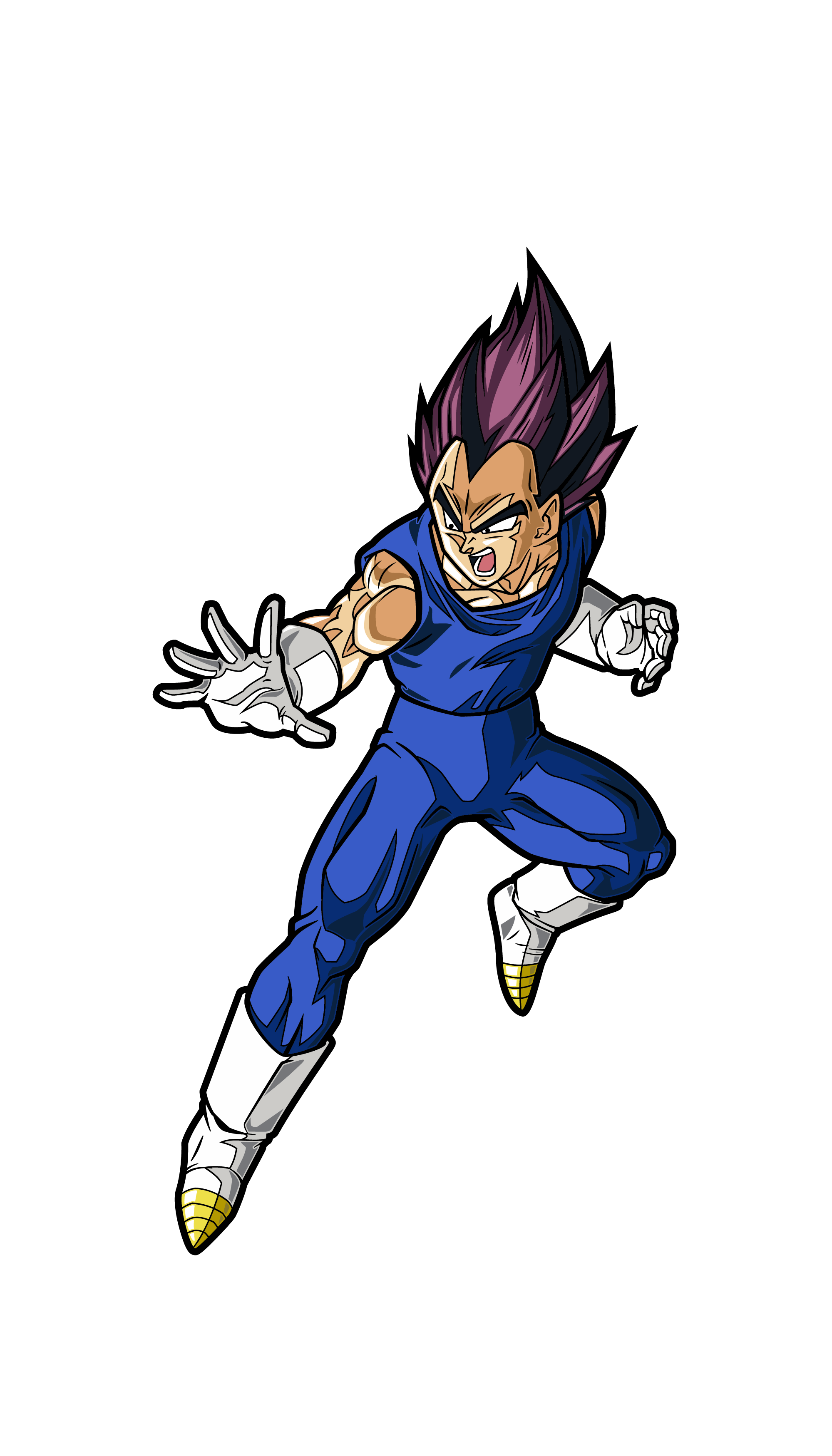 FiGPiN Dragon Ball Z Vegeta 3-in Collectible Enamel Pin