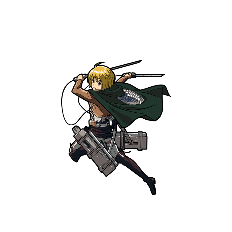 FiGPiN Attack on Titan Armin Arlelt Collectible Enamel Pin GameStop Exclusive