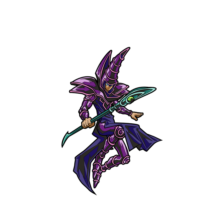FiGPiN Yu-Gi-Oh! Dark Magician 3-in Collectible Enamel Pin