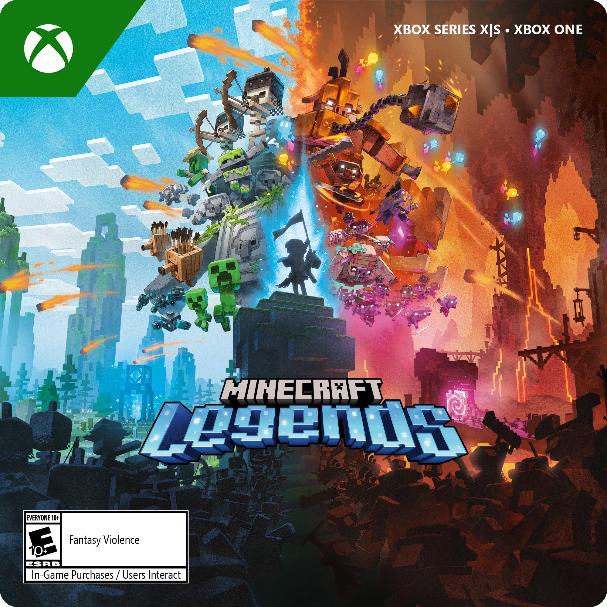 Minecraft has been rated for Xbox Series X/S