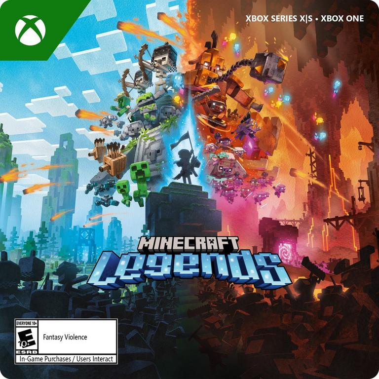 Minecraft Legends - Xbox Series X/S