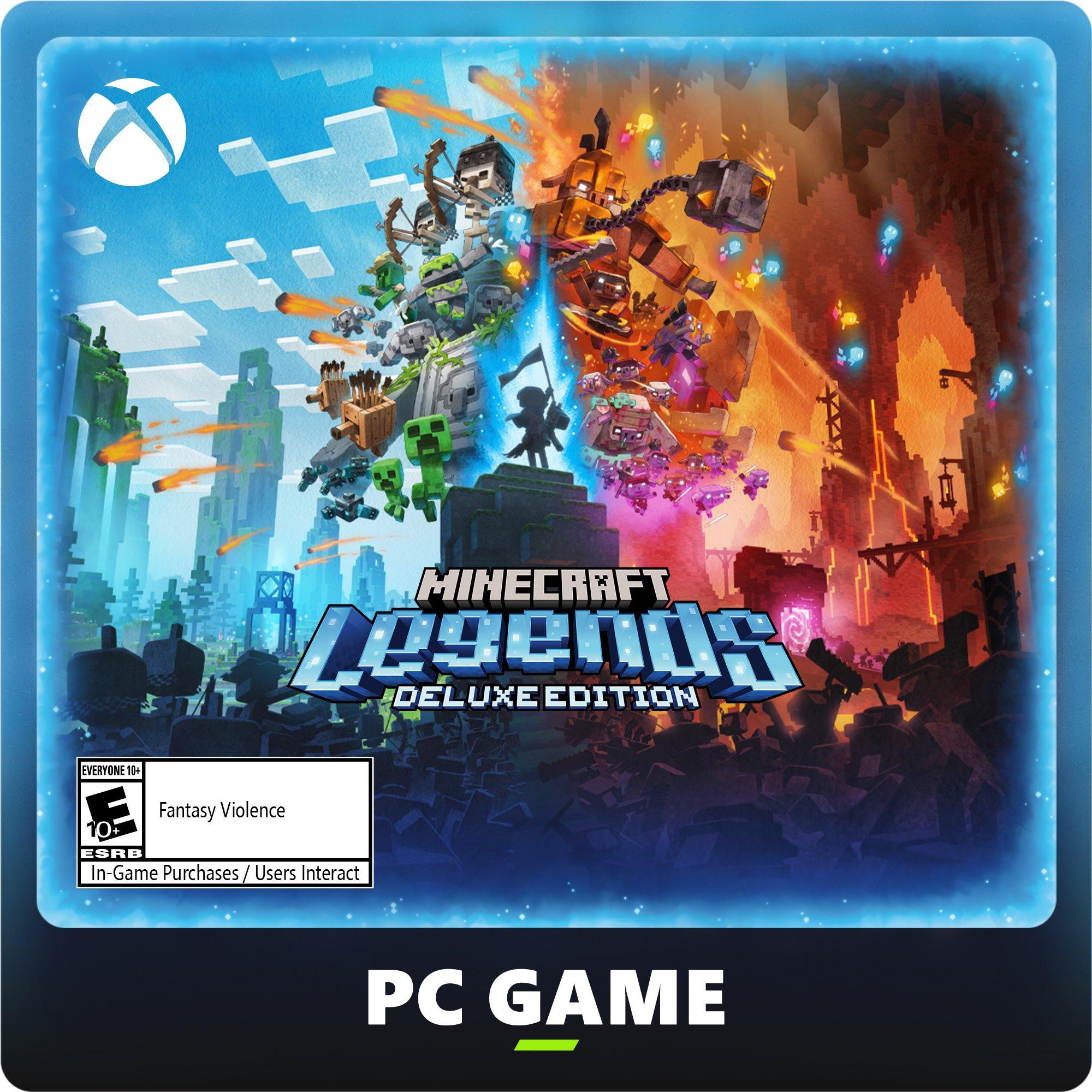 Minecraft Legends Deluxe Edition PlayStation 4 - Best Buy