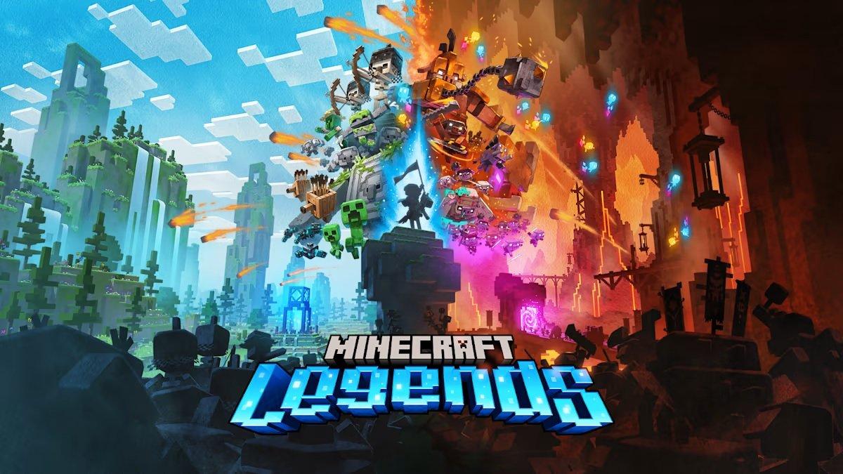 Minecraft Legends - Nintendo Switch