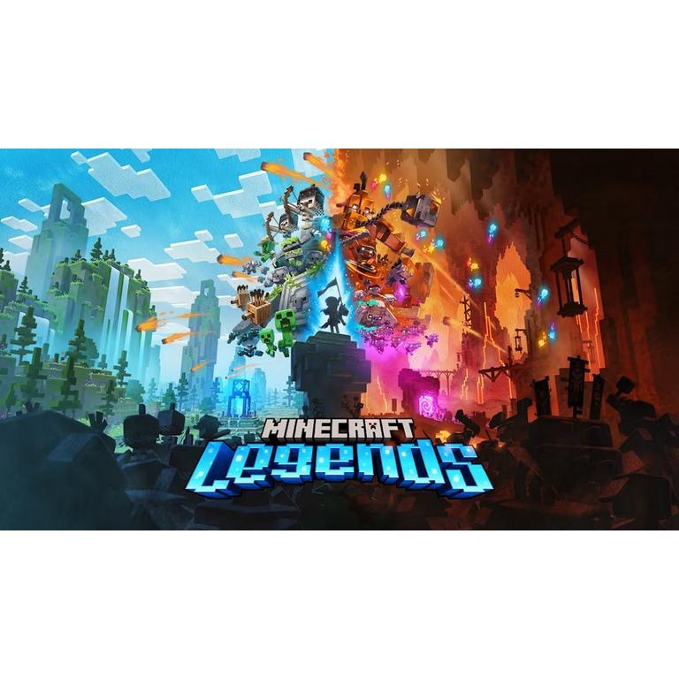 Nintendo Switch - マリオカート8DELUXE／MINECRAFT　LEGENDS Amazon.com: Minecraft Legends - Deluxe Edition : Video Games