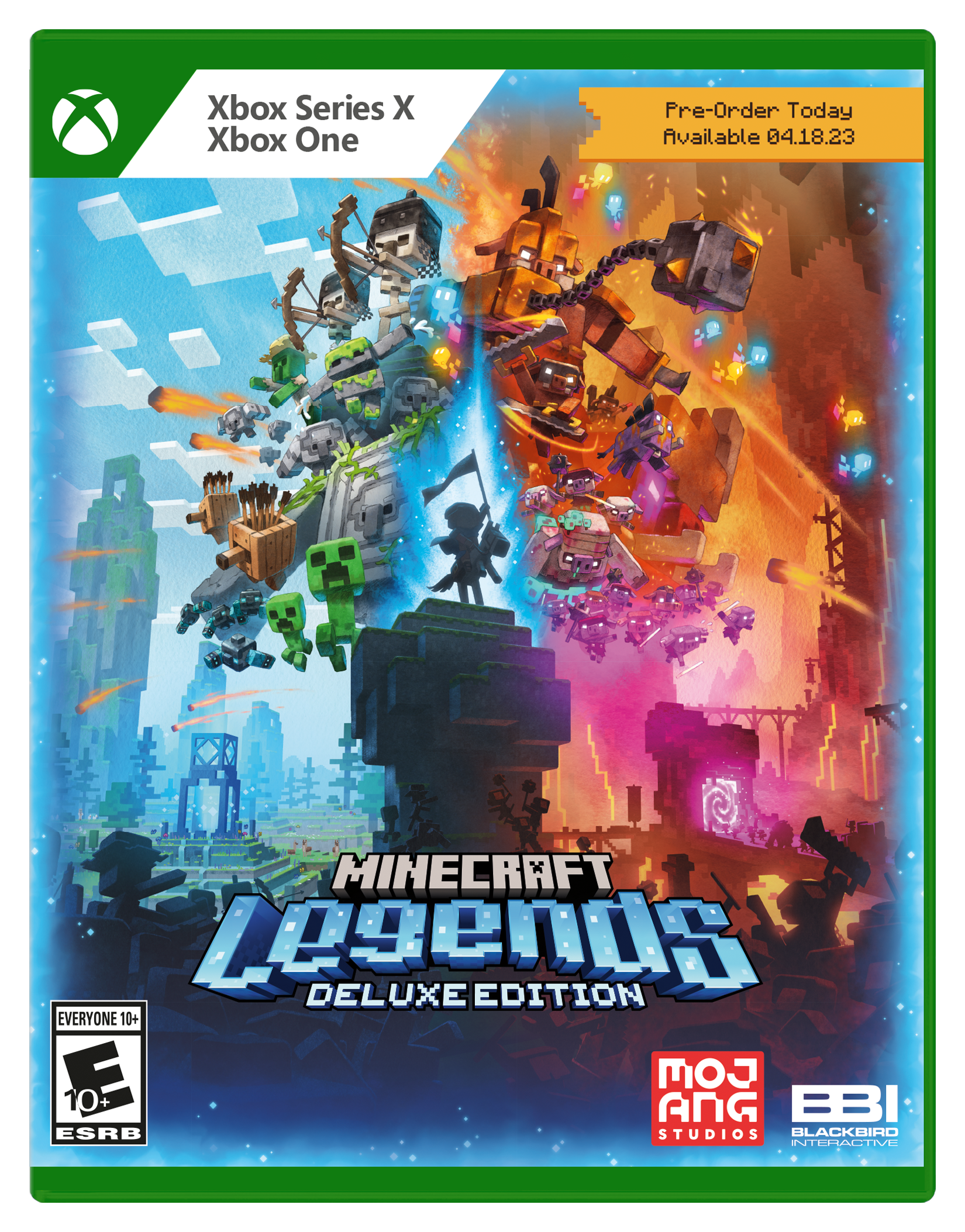 Jogo Minecraft Legends Deluxe Edition - Xbox One / Series em Promoção na  Americanas