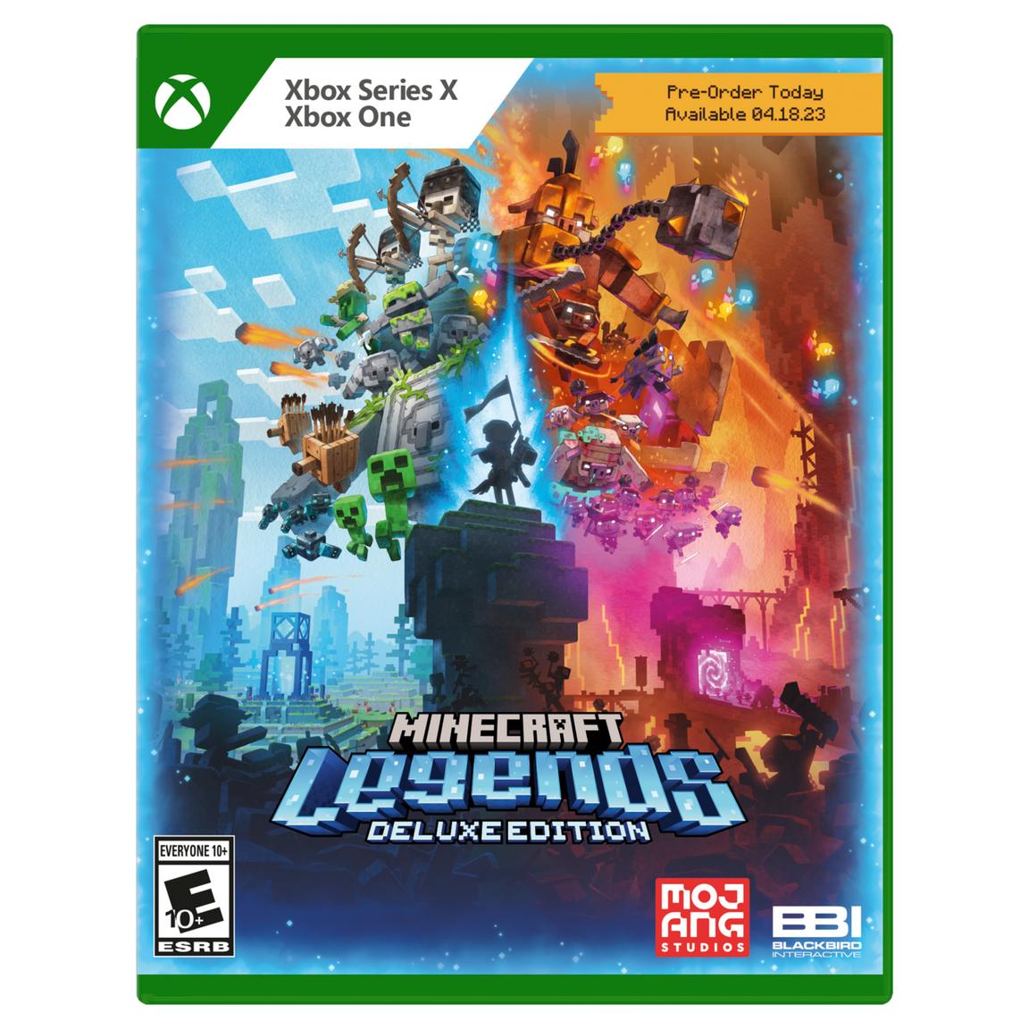 Minecraft Legends Deluxe Edition - Xbox Series X/S, Xbox One -  Microsoft, G7Q-00140