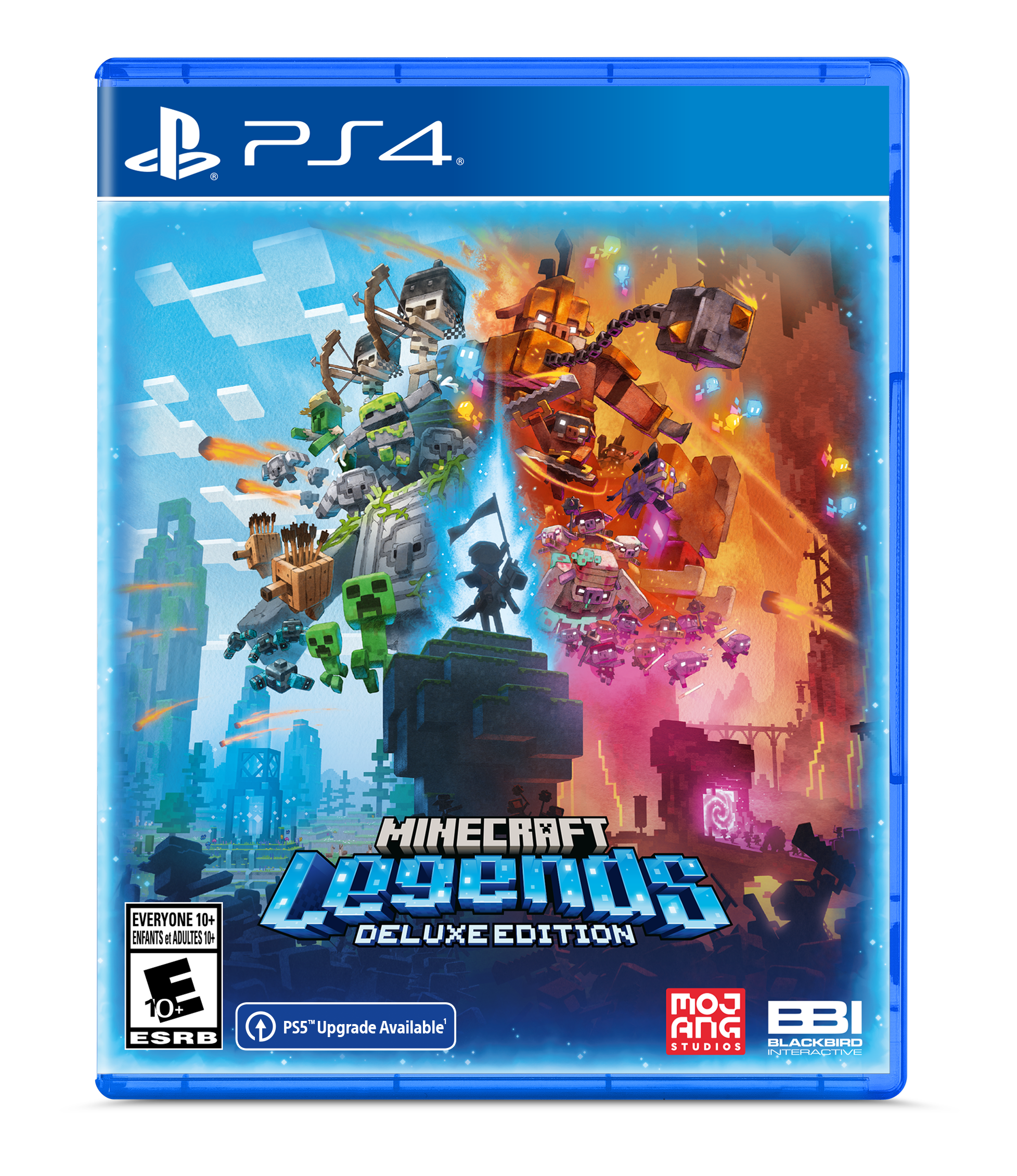 Minecraft Legends Deluxe Edition PlayStation 4 - Best Buy