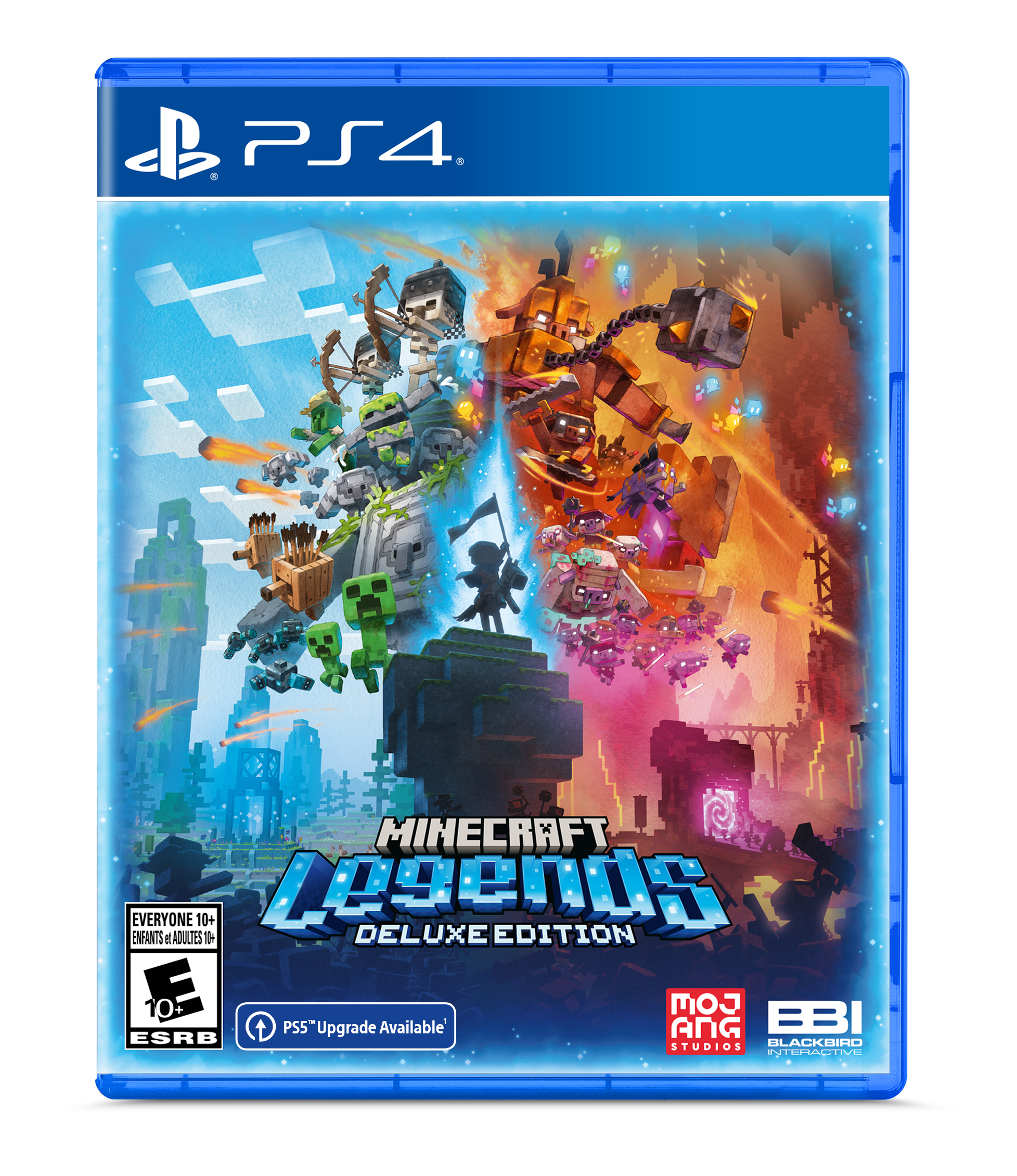 Action strategy game Minecraft Legends announced for PS5, Xbox Series, PS4,  Xbox One, Switch, and PC - Gematsu