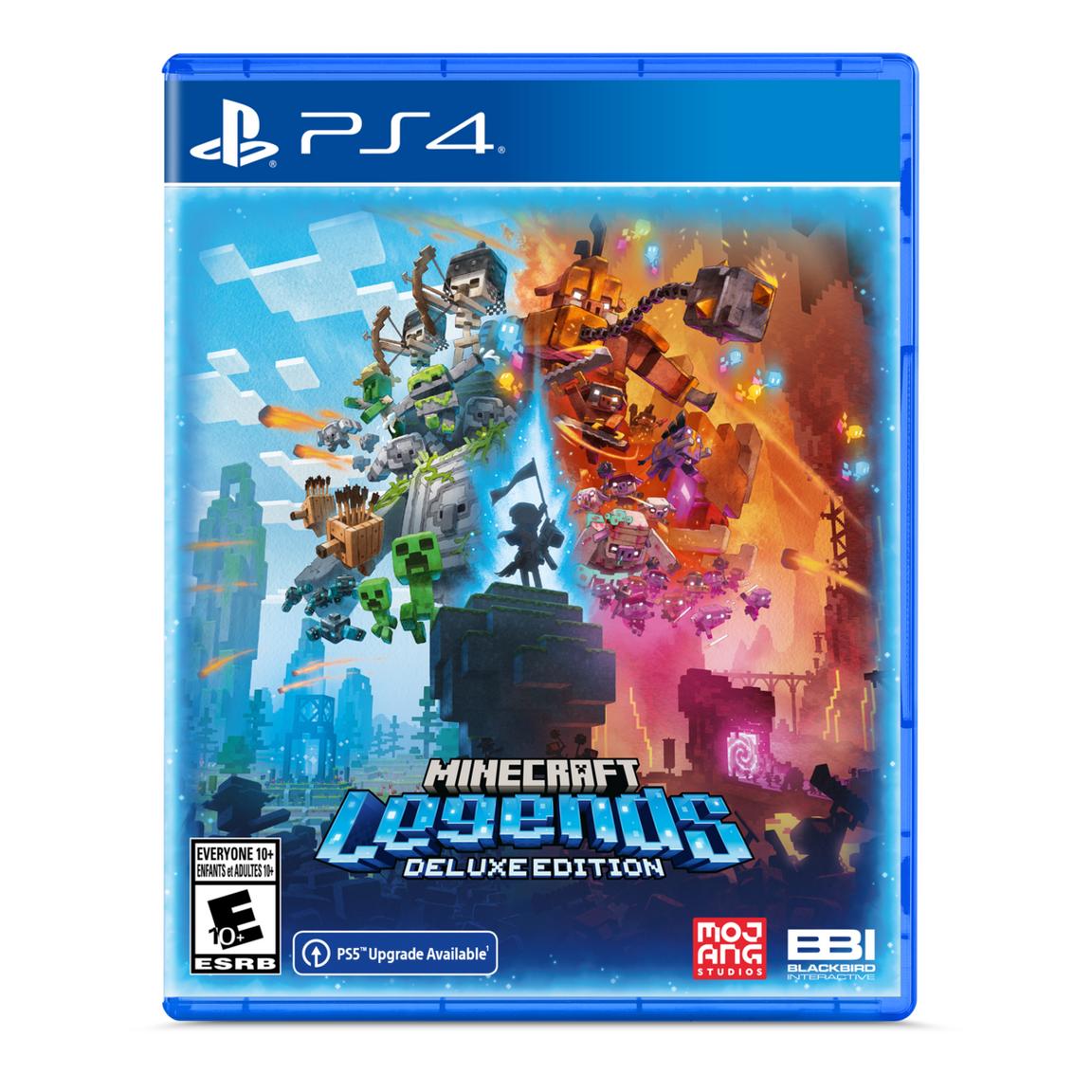 Minecraft Legends Deluxe Edition - PlayStation 4 -  Mojang, XBS01946