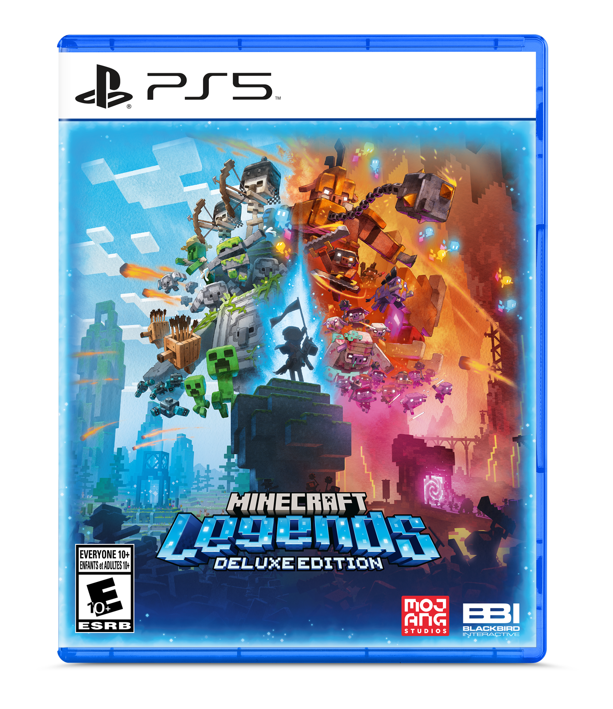 Minecraft Legends Deluxe Edition - PlayStation 5 | PlayStation 5 | GameStop