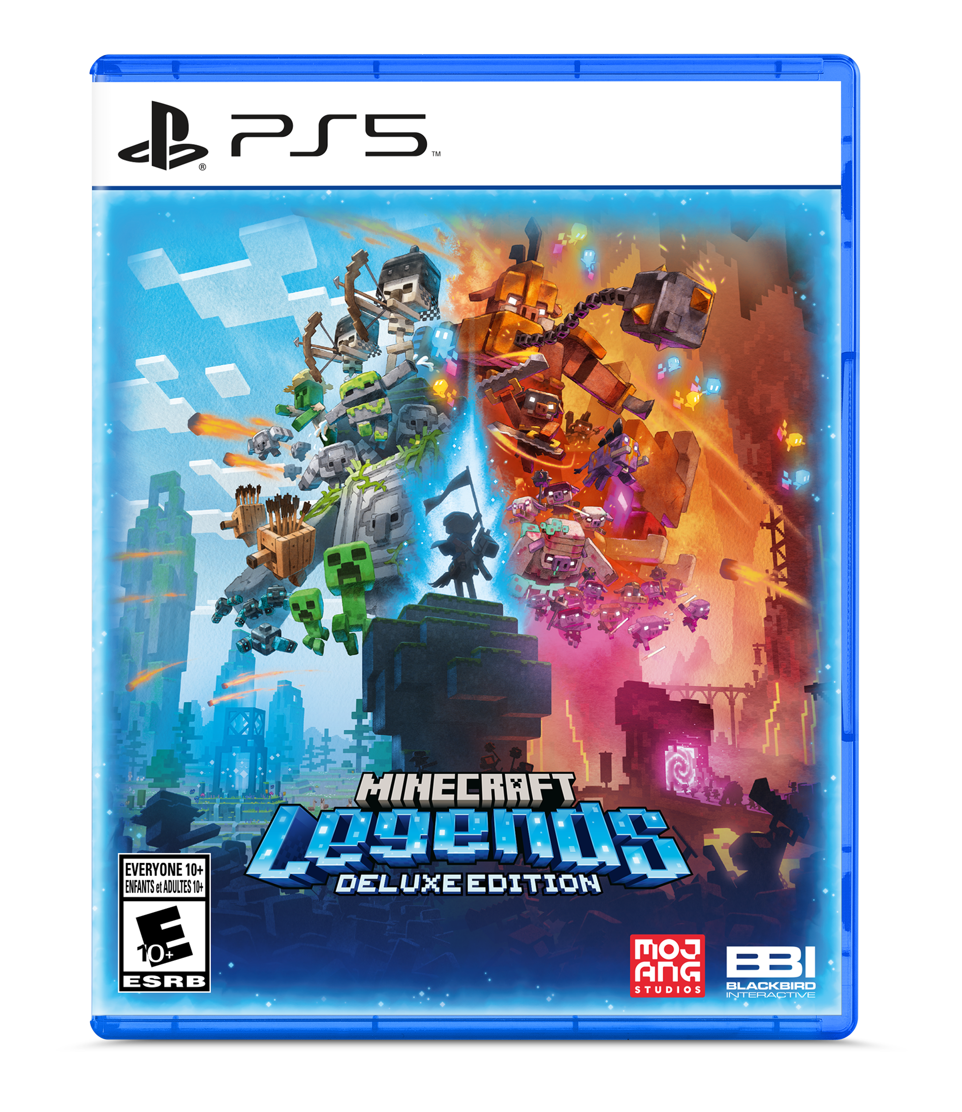 Minecraft Legends Playstation 5 PS5 Video Games From Japan NEW