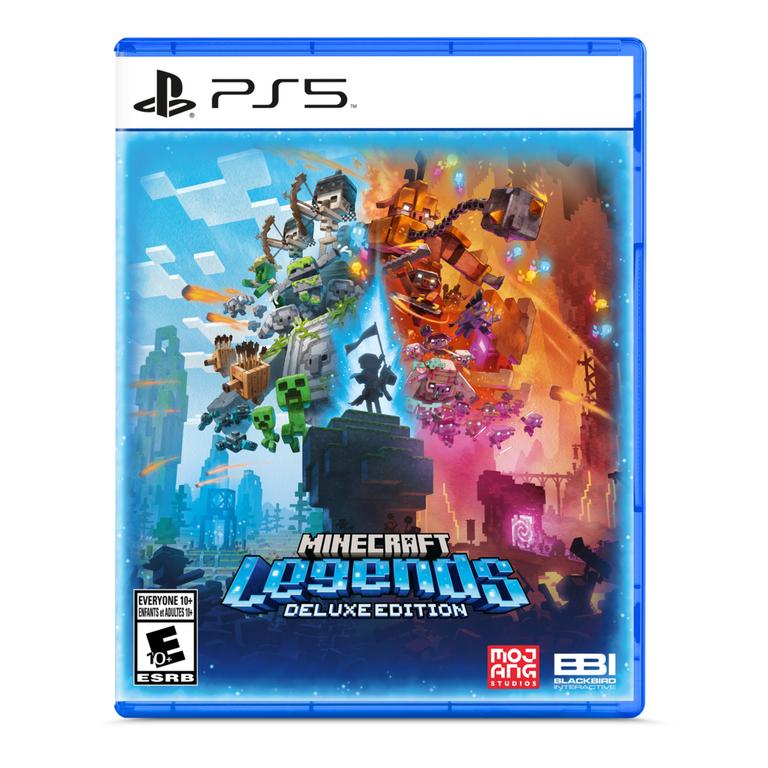 Minecraft Legends Deluxe Edition - PlayStation 5 | PlayStation 5 | GameStop