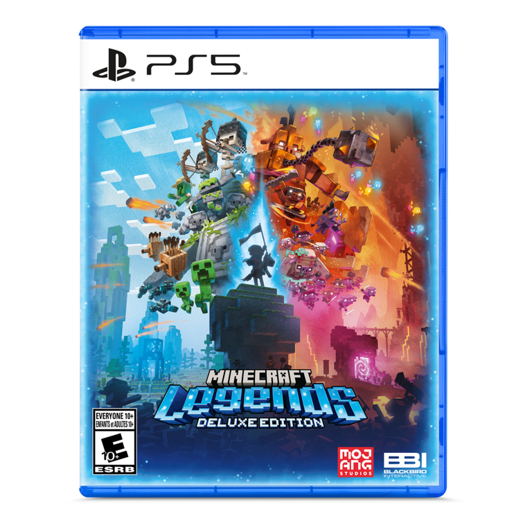 Minecraft Legends Deluxe Edition - PlayStation 5
