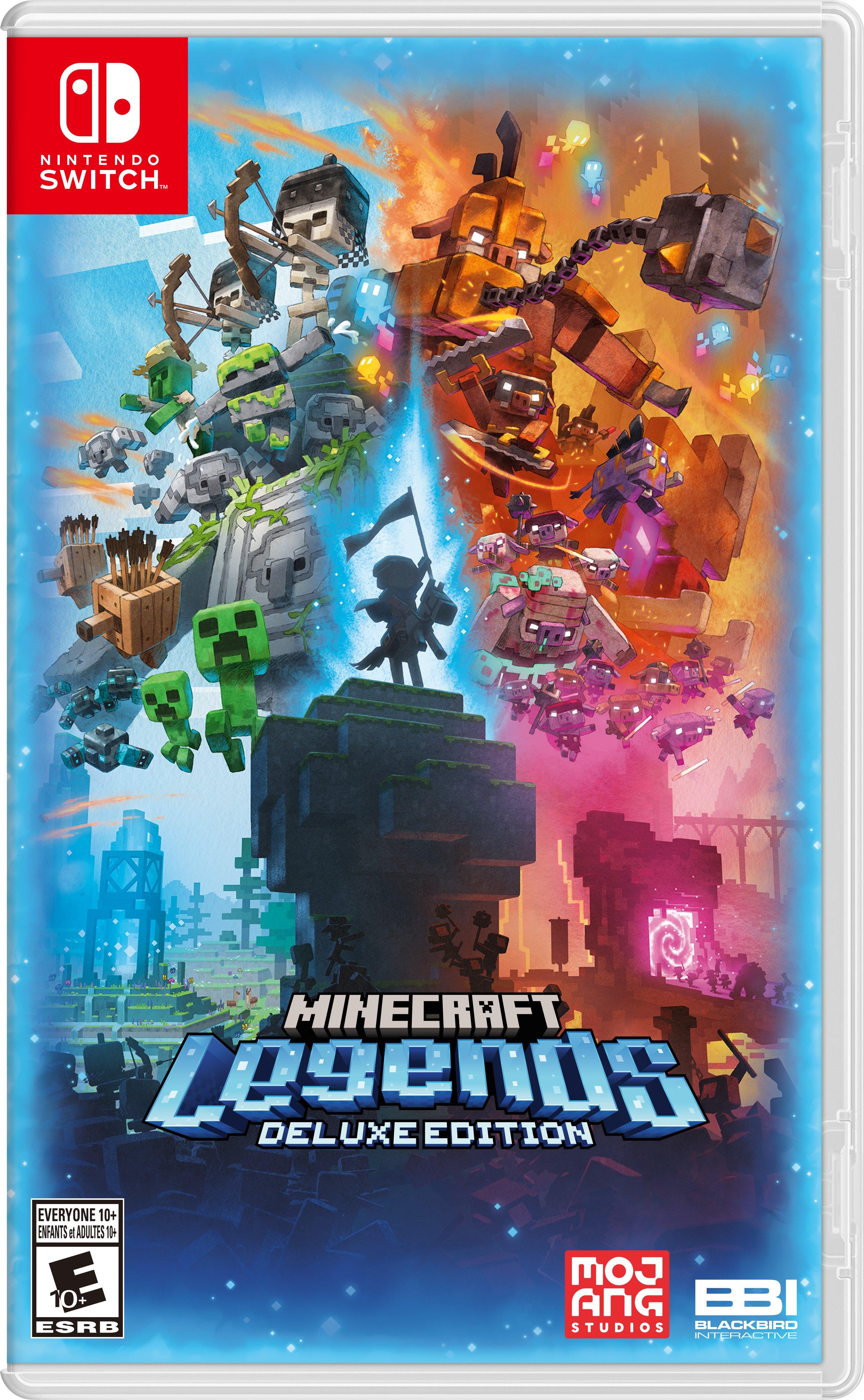Minecraft Legends Deluxe - Nintendo Switch