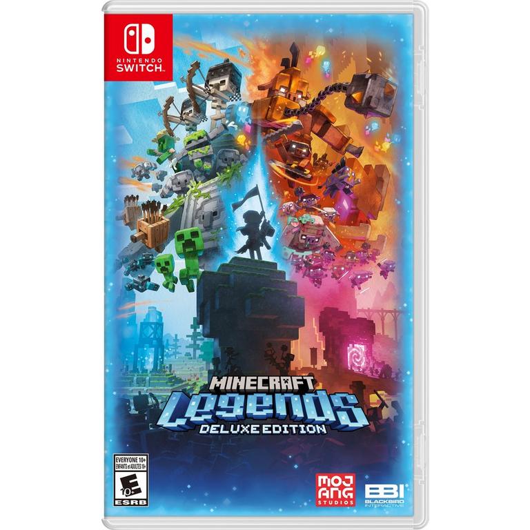 Minecraft Legends Deluxe Edition - Nintendo Switch | Mojang