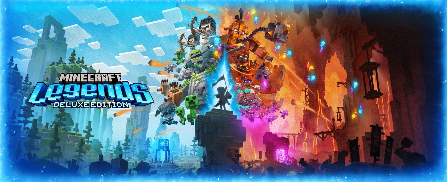 Minecraft Legends Deluxe Edition - Nintendo Switch | Nintendo Switch |  GameStop