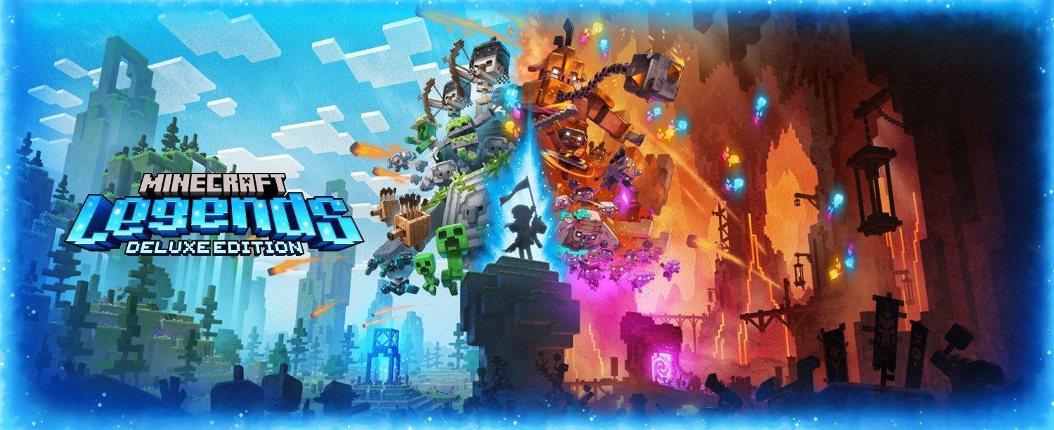 Minecraft Legends [Deluxe Edition] for Nintendo Switch