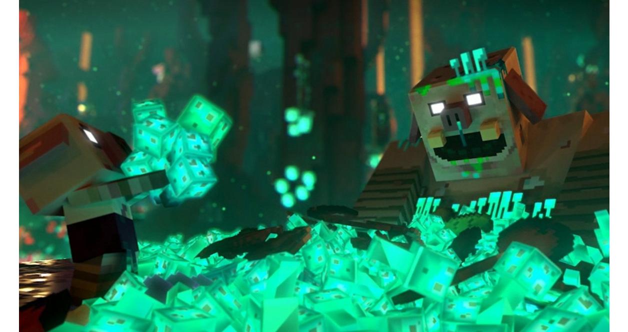 Minecraft Legends Deluxe Edition - Nintendo Switch | Mojang