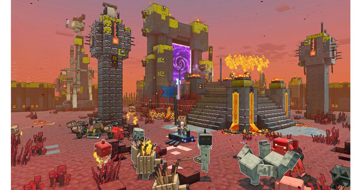 Minecraft Legends & Minecraft ゲームセット Minecraft Legends | Mojang | GameStop