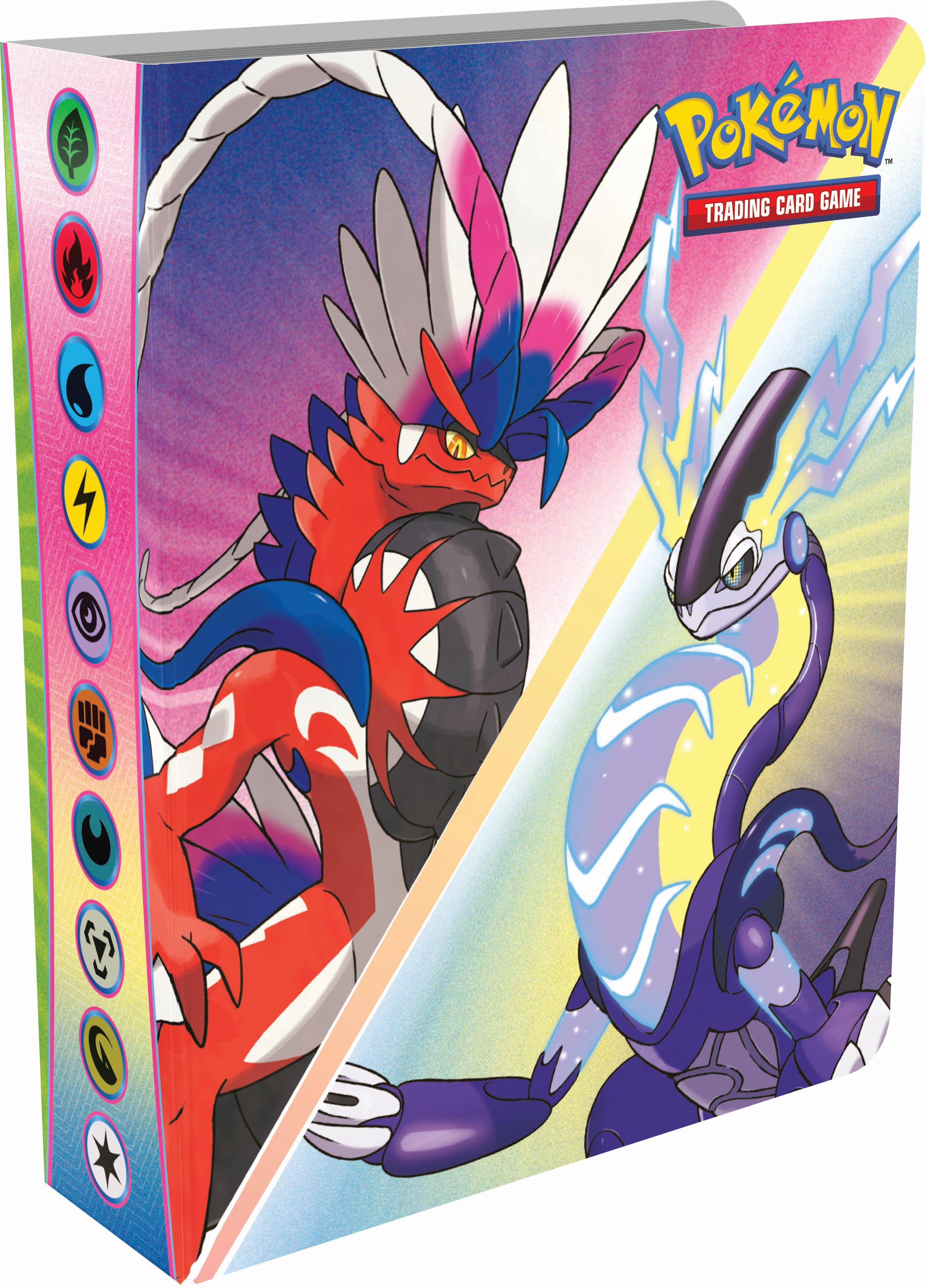 Pokemon Trading Card Game: Mini Portfolio with Scarlet and Violet Booster  Pack