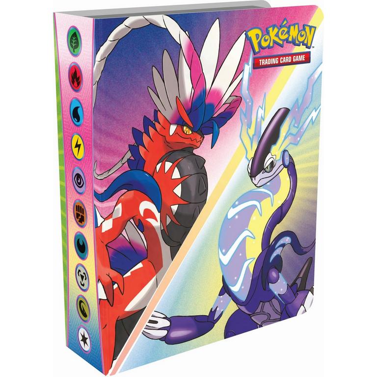 Pokemon Trading Card Game: Mini Portfolio with Scarlet and