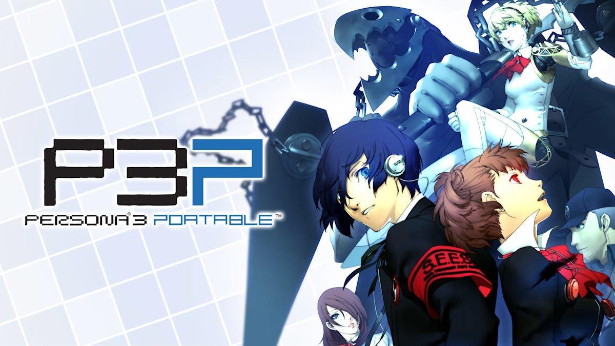 Persona 3 Portable  New Gameplay Today 