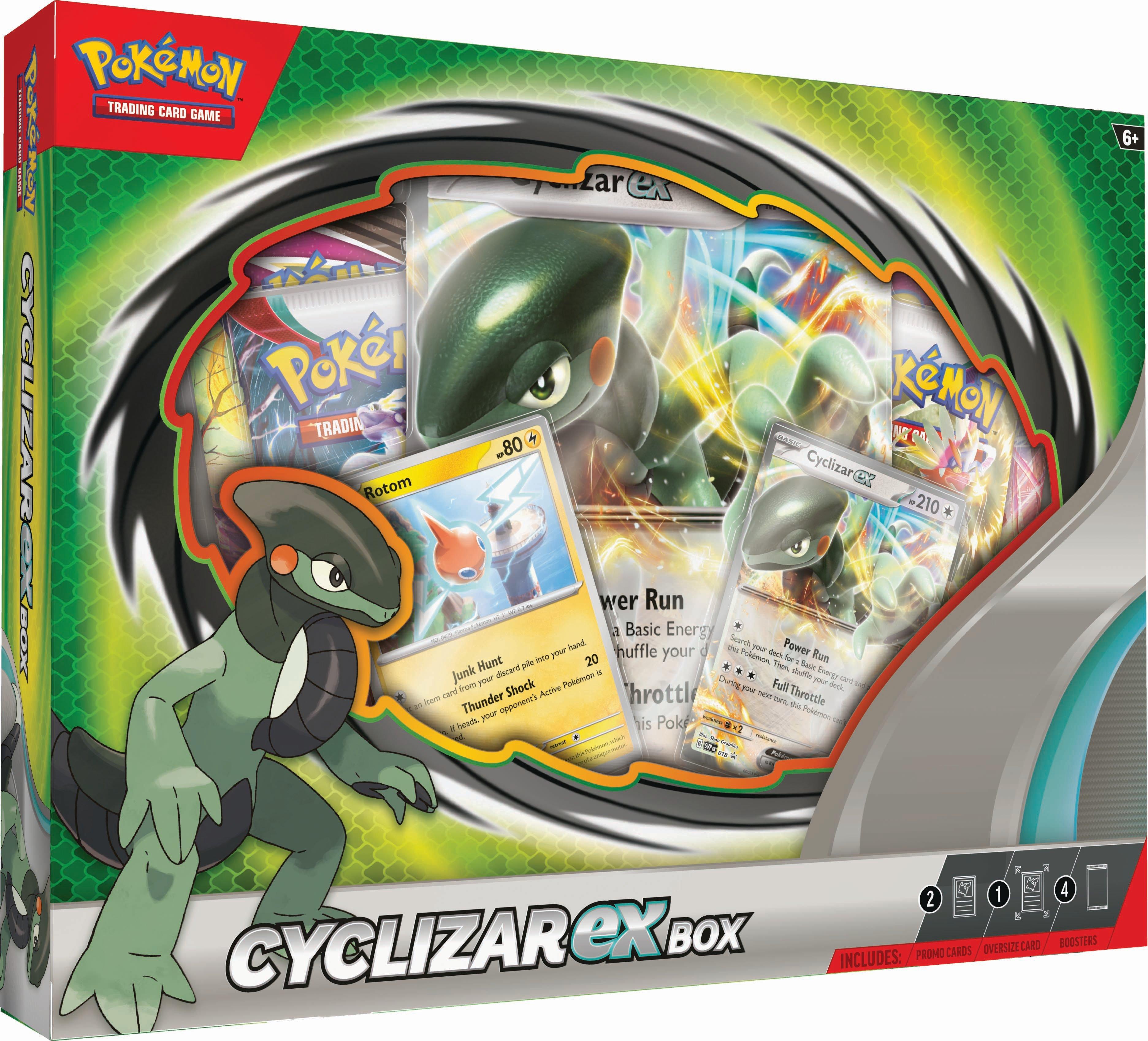 Pokemon Trading Card Game: Cyclizar ex Box